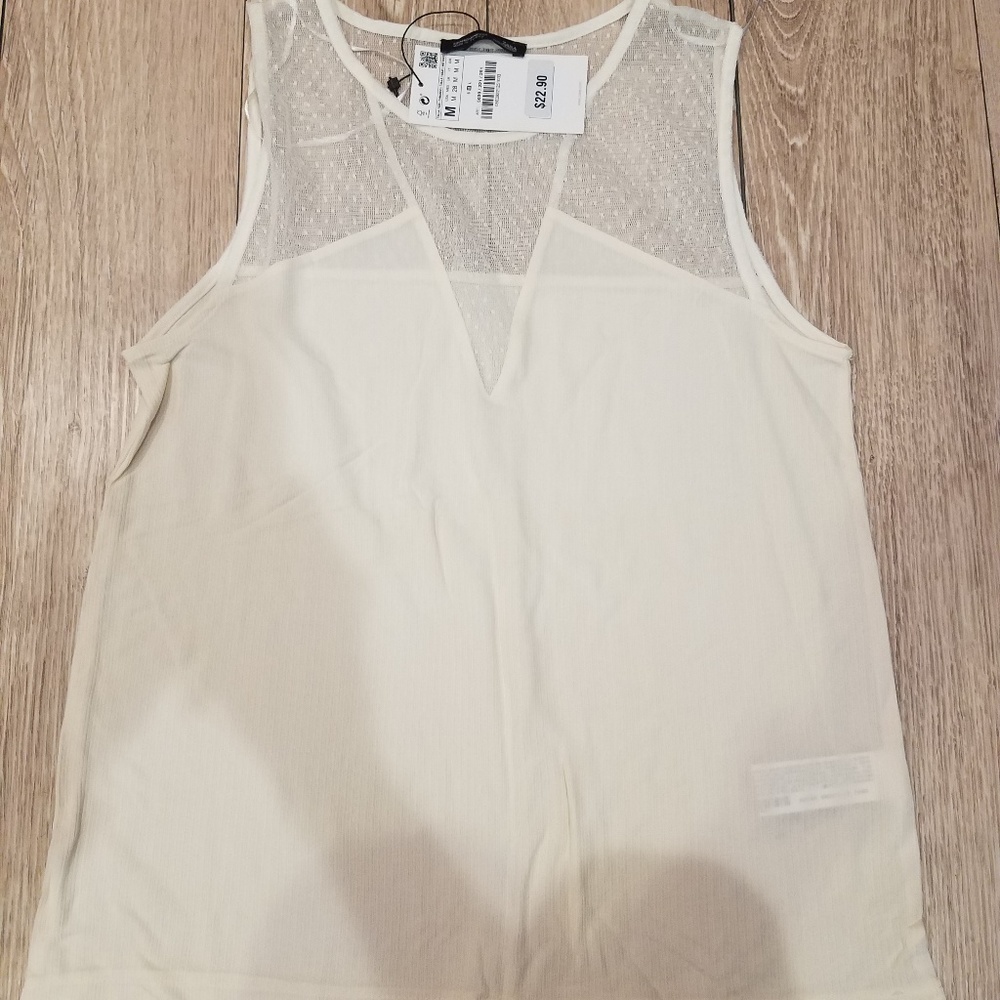 Zara tank top